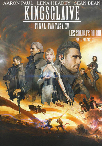 Kingsglaive - Final Fantasy XV (Bilingual) DVD Movie 