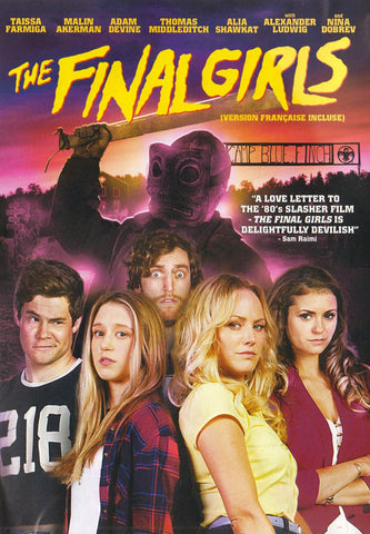 The Final Girls (Bilingual) DVD Movie 