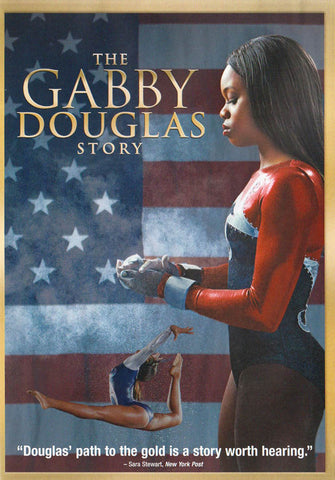 The Gabby Douglas Story DVD Movie 