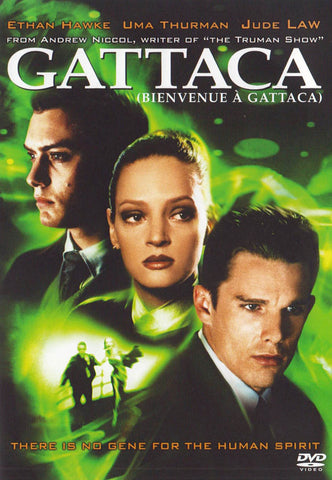 Gattaca (Bilingual) DVD Movie 