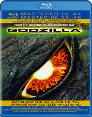 Godzilla (Mastered in 4k) (Blu-ray) (Bilingual)