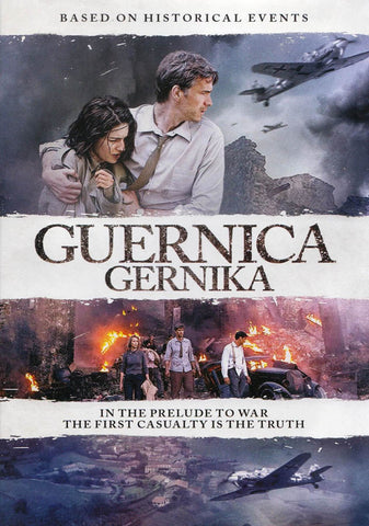 Guernica (Bilingual) DVD Movie 