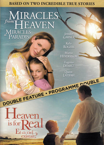 Miracles from Heaven / Heaven Is for Real (Double Feature) (Bilingual) DVD Movie 