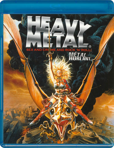 Heavy Metal (Bilingual) (Blu-ray) BLU-RAY Movie 