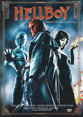 Hellboy (Bilingual) DVD Movie 