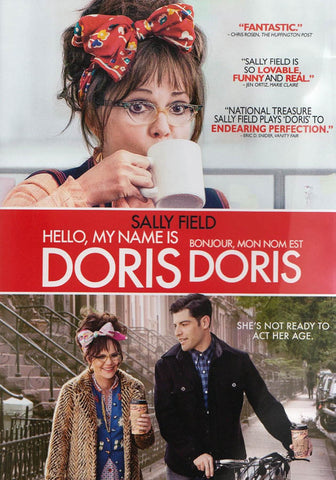 Hello, My Name Is Doris (Bilingual) DVD Movie 