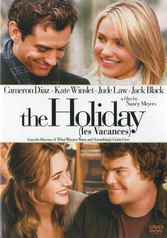 The Holiday (2006) (Bilingual) DVD Movie 