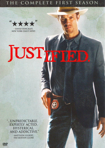 Justified - The Complete (1st) First Season (Boxset) DVD Movie 