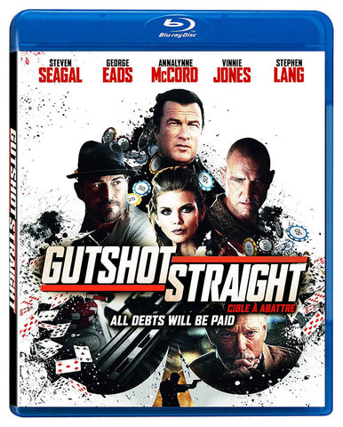 Gutshot Straight (Blu-ray) (Bilingual) BLU-RAY Movie 