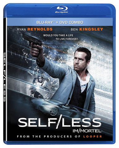 Self/Less (Blu-ray + DVD Combo) (Blu-ray) (Bilingual) BLU-RAY Movie 