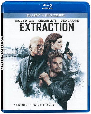 Extraction (Blu-ray + DVD Combo) (Blu-ray) (Bilingual) BLU-RAY Movie 