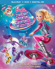Barbie Star Light Adventure (Blu-ray + DVD + Digital HD) (Blu-ray) (Bilingual)