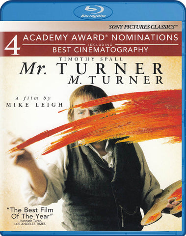 Mr. Turner (Blu-ray) (Bilingual) BLU-RAY Movie 