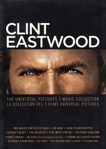 Clint Eastwood (The Universal Pictures 7-Movie Collection) (Bilingual) DVD Movie 