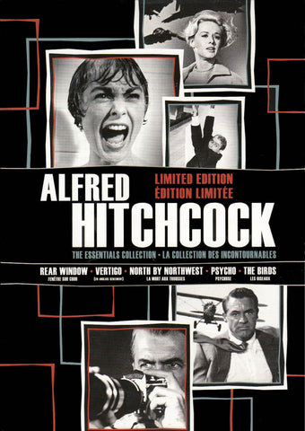 Alfred Hitchcock - Essentials Collection (Limited Edition) (Bilingual) DVD Movie 