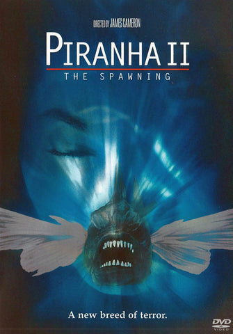 Piranha II (2) - The Spawning DVD Movie 