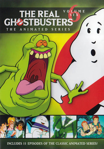 The Real Ghostbusters - The Animated Series (Volume (6) Six) DVD Movie 