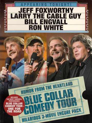 Blue Collar Comedy Tour (Hilarious 3-Movie Encore Pack) (Boxset) DVD Movie 