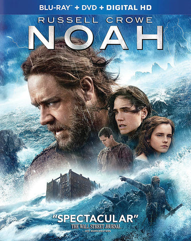 Noah (Blu-ray + DVD + Digital HD) (Blu-ray) BLU-RAY Movie 