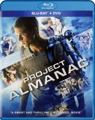 Project Almanac (Blu-ray / DVD) (Blu-ray)