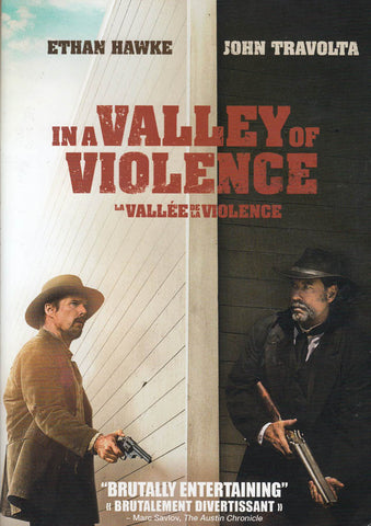 In A Valley of Violence (Bilingual) DVD Movie 