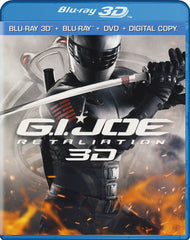 G.I. Joe: Retaliation 3D (Blu-ray 3D + Blu-ray + DVD + Digital Copy) (Blu-ray)