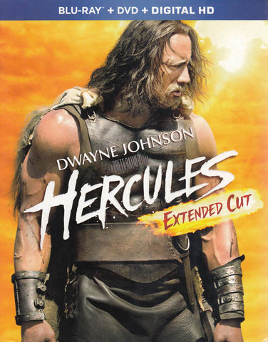 Hercules (Extended Cut) (Blu-ray + DVD + Digital HD) (Blu-ray) BLU-RAY Movie 