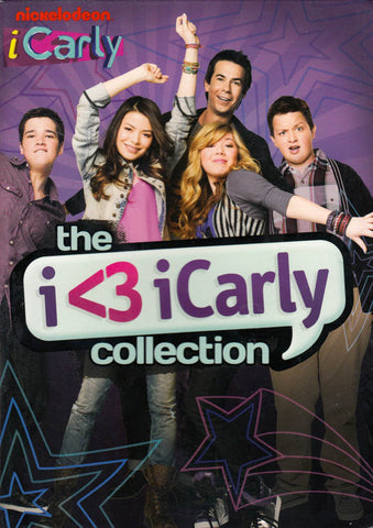 The iCarly Collection (Boxset) DVD Movie 
