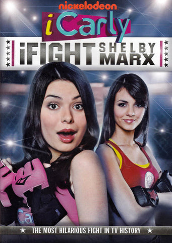 iCarly - iFight Shelby Marx DVD Movie 