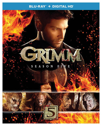 Grimm: Season 5 (Blu-ray + Digital HD) (Blu-ray) BLU-RAY Movie 