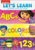 Let s Learn - ABCs / 123s / Colors (3-DVD Collection) (Boxset) DVD Movie 