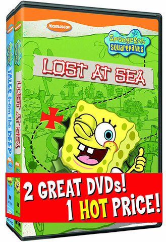 Spongebob Squarepants: Lost at Sea / Tales From the Deep (2-Pack) (Boxset) DVD Movie 