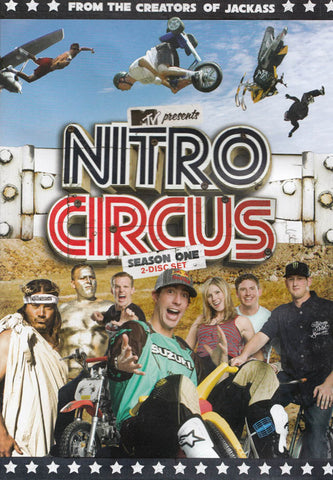 Nitro Circus - Season 1 DVD Movie 