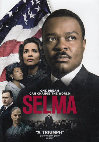Selma DVD Movie 