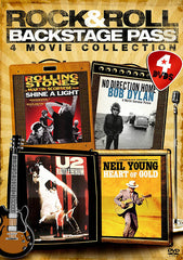 Rock & Roll Backstage Pass - Four-Movie Collection (Keepcase)