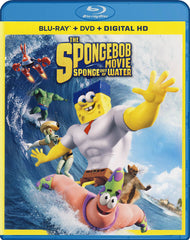 The SpongeBob Movie - Sponge Out Of Water (Blu-ray + DVD + Digital HD) (Blu-ray)