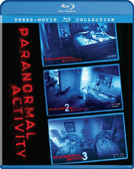 Paranormal Activity 1, 2 & 3 (Three-Movie Collection) (Blu-ray)