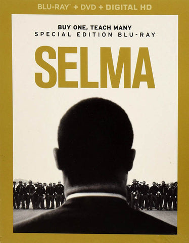 Selma (Blu-ray + DVD + Digital HD) (Blu-ray) BLU-RAY Movie 