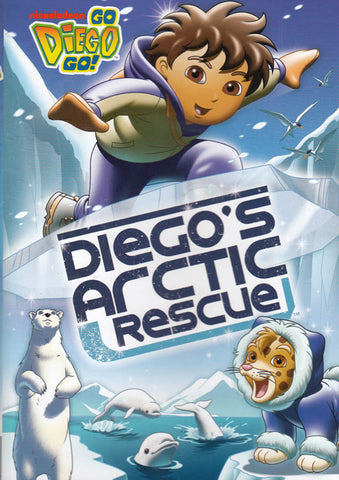 Diego's Arctic Rescue DVD Movie 