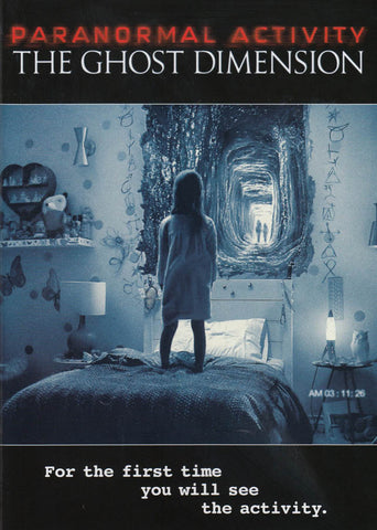 Paranormal Activity - The Ghost Dimension DVD Movie 