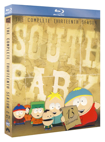 South Park - The Complete (13th) Thirteenth Season (Blu-ray) (Boxset) BLU-RAY Movie 