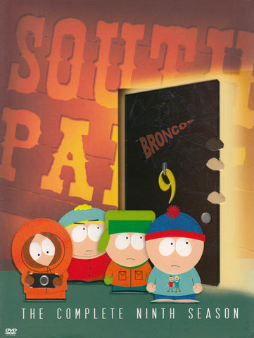 South Park - The Complete (9th) Ninth Season (Boxset) DVD Movie 