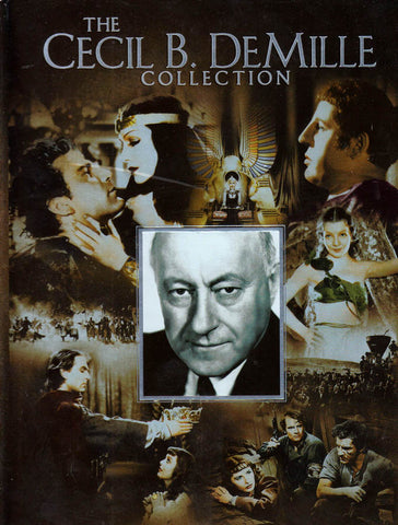 The Cecil B. DeMille Collection (Boxset) DVD Movie 