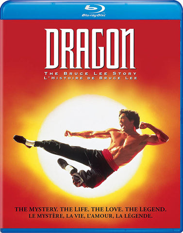 Dragon - The Bruce Lee Story (Blu-ray) (Bilingual) BLU-RAY Movie 