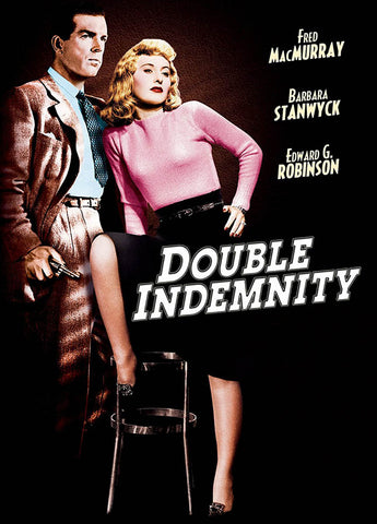 Double Indemnity DVD Movie 