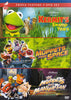 Kermit s Swamp Years / Muppets From Space / The Muppets Take Manhattan (Triple feature) DVD Movie 