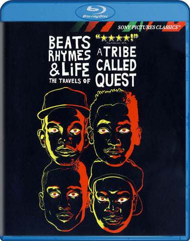 Beats, Rhymes & Life: The Travels of a Tribe Called Quest (Blu-ray) BLU-RAY Movie 