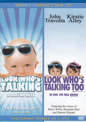 Look Who s Talking / Look Who s Talking Too (Double Feature) (Bilingual)