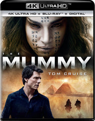 The Mummy (4K Ultra HD + Blu-Ray + Digital HD) (Blu-ray)