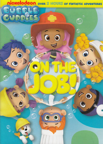 Bubble Guppies - On The Job! DVD Movie 